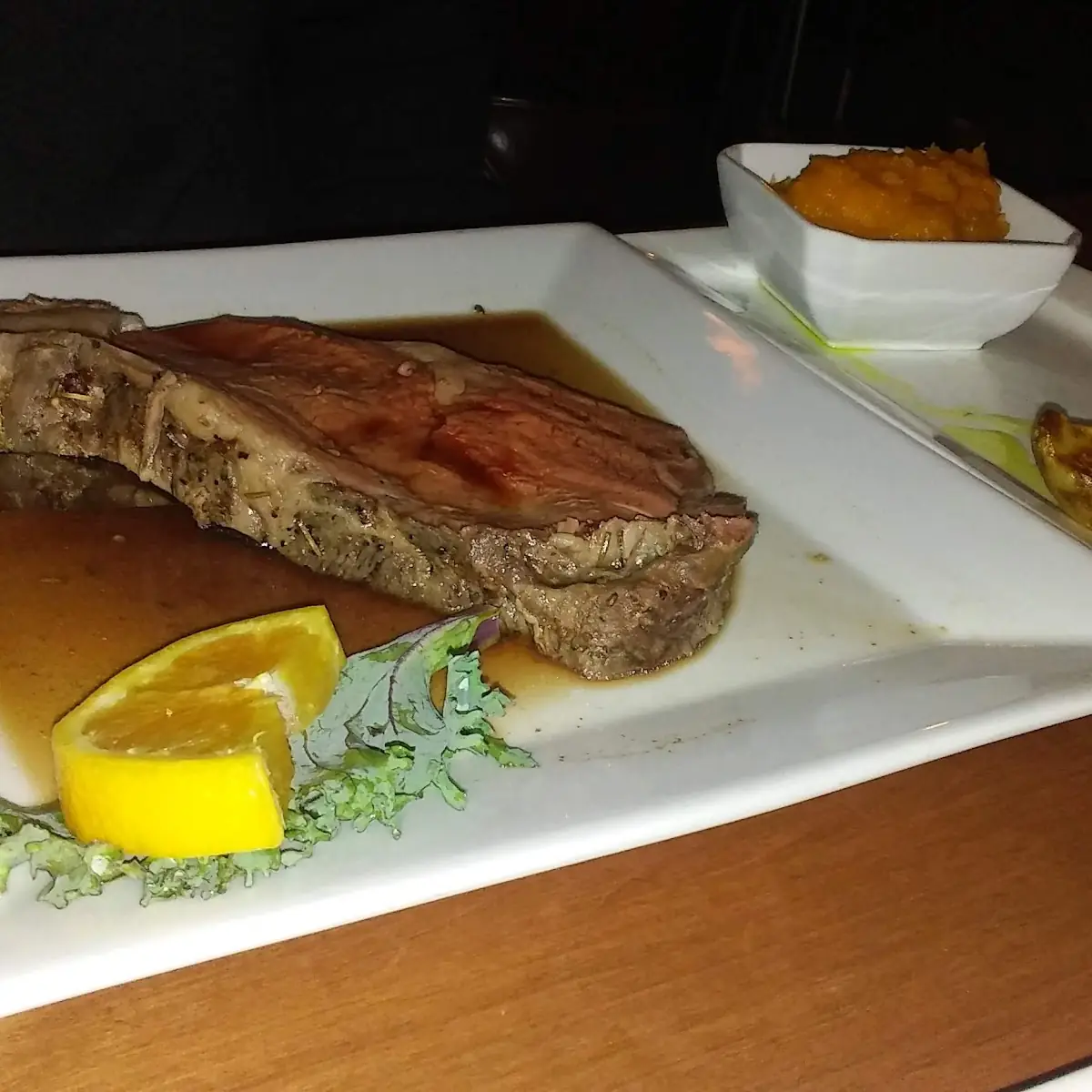 Hickory Prime Rib Dinner