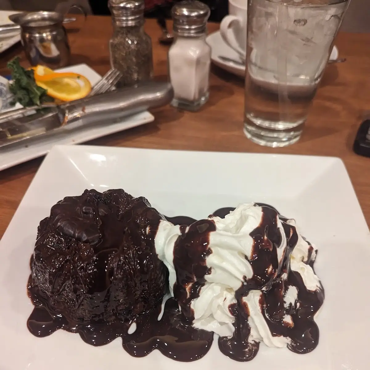 Molten Chocolate Cake