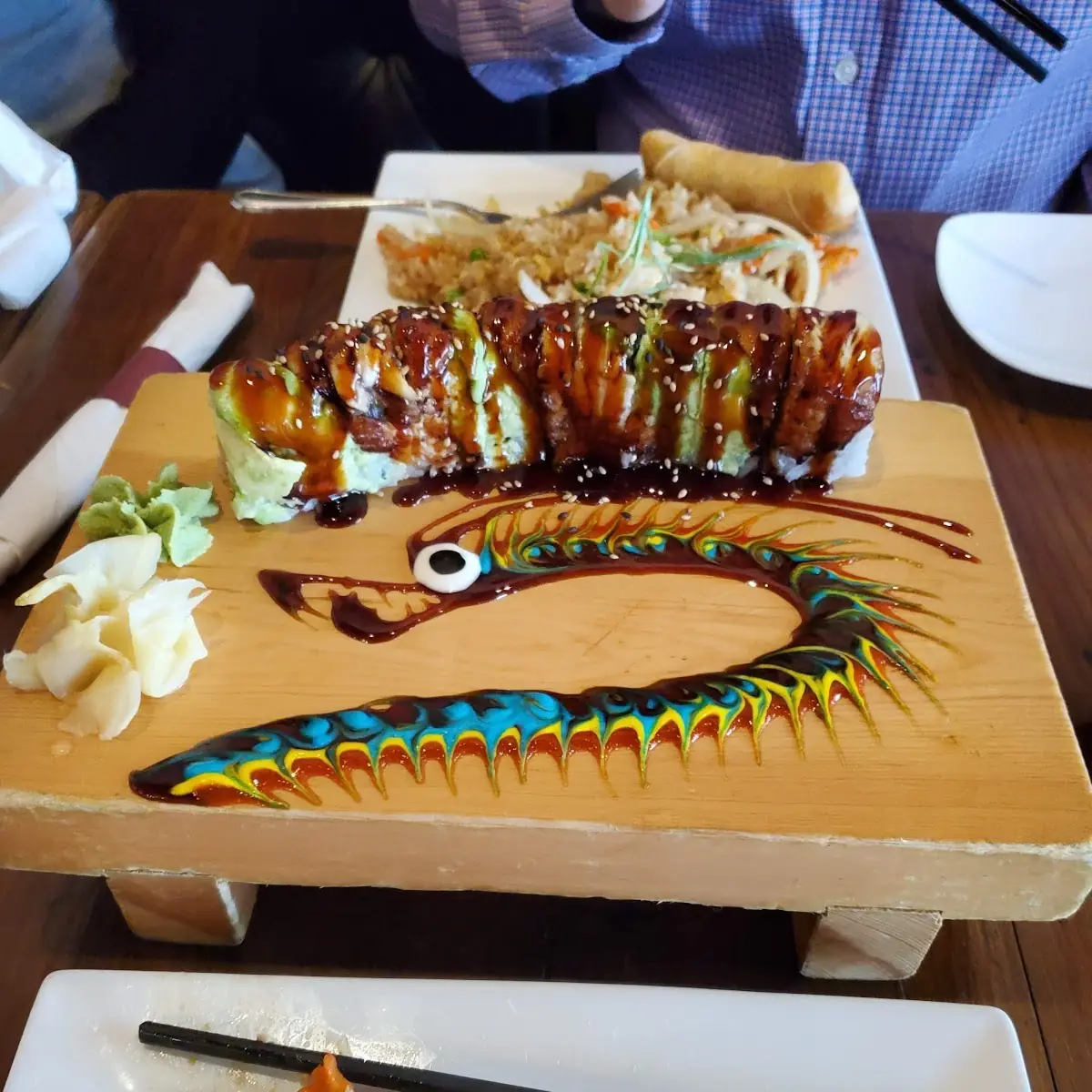 Dragon Roll