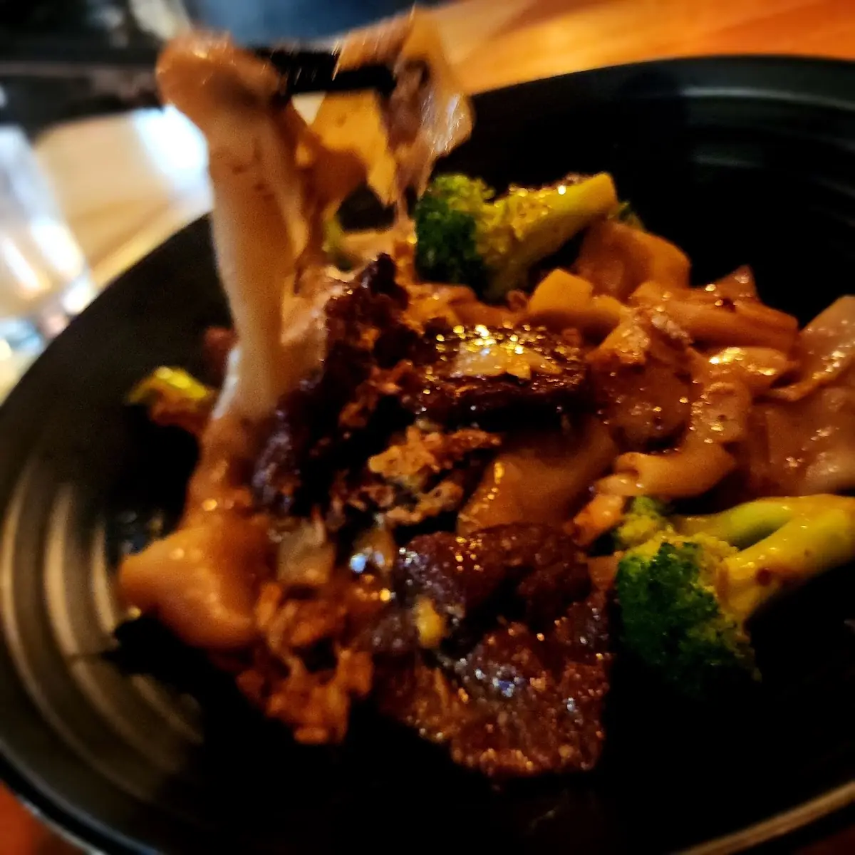 Pad See EW with Beef