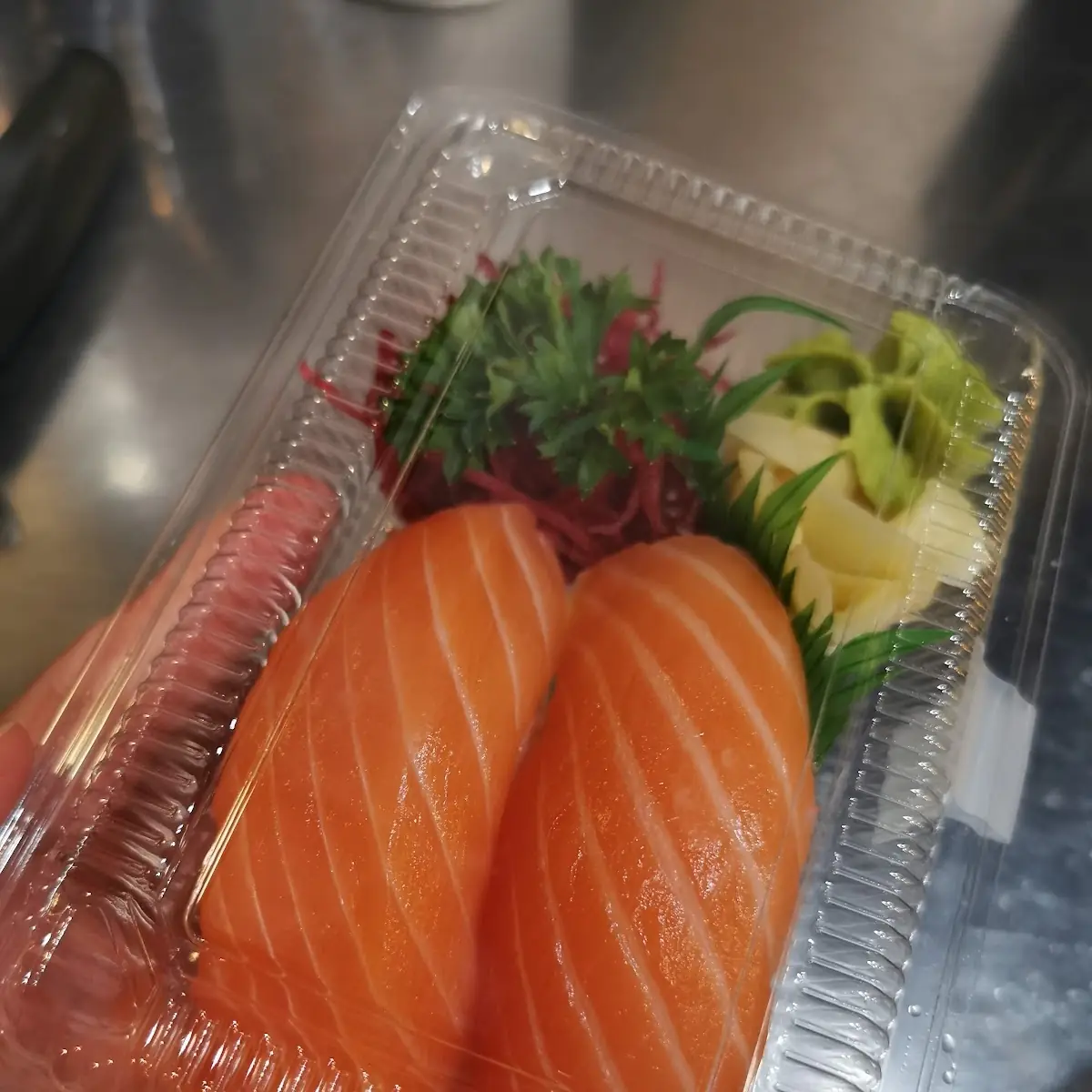 Salmon Nigiri