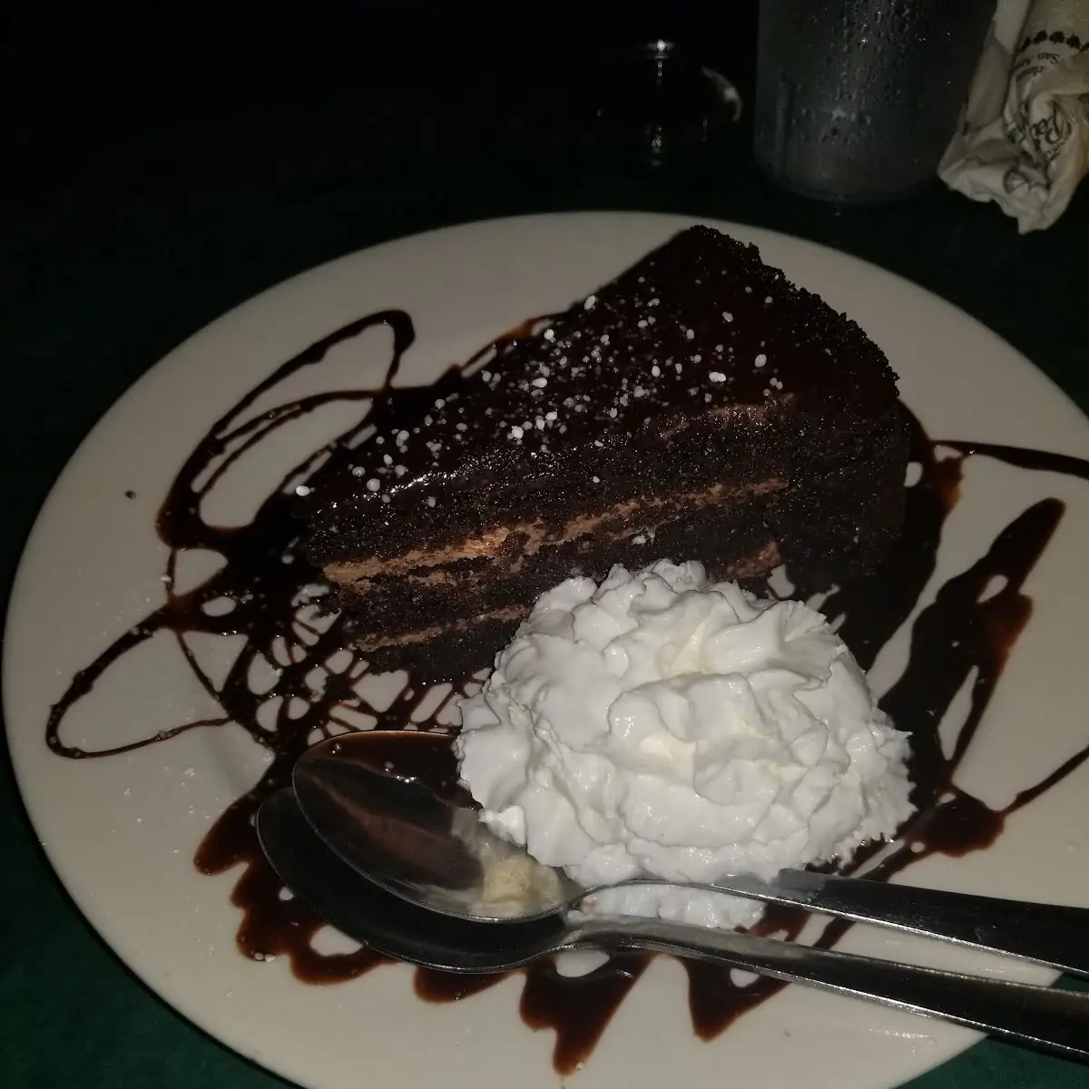 Chocolate Fudge Cake