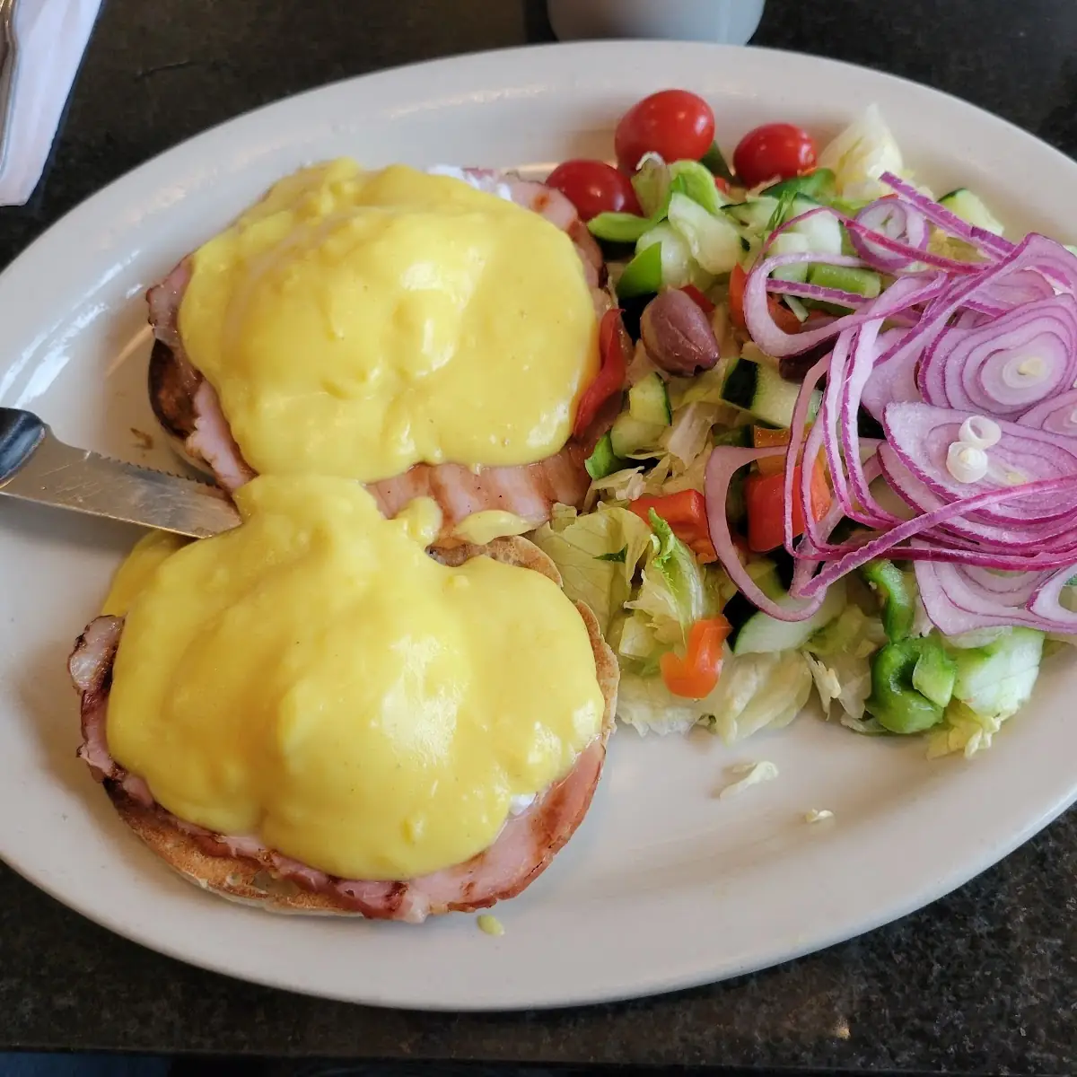Eggs Benedict