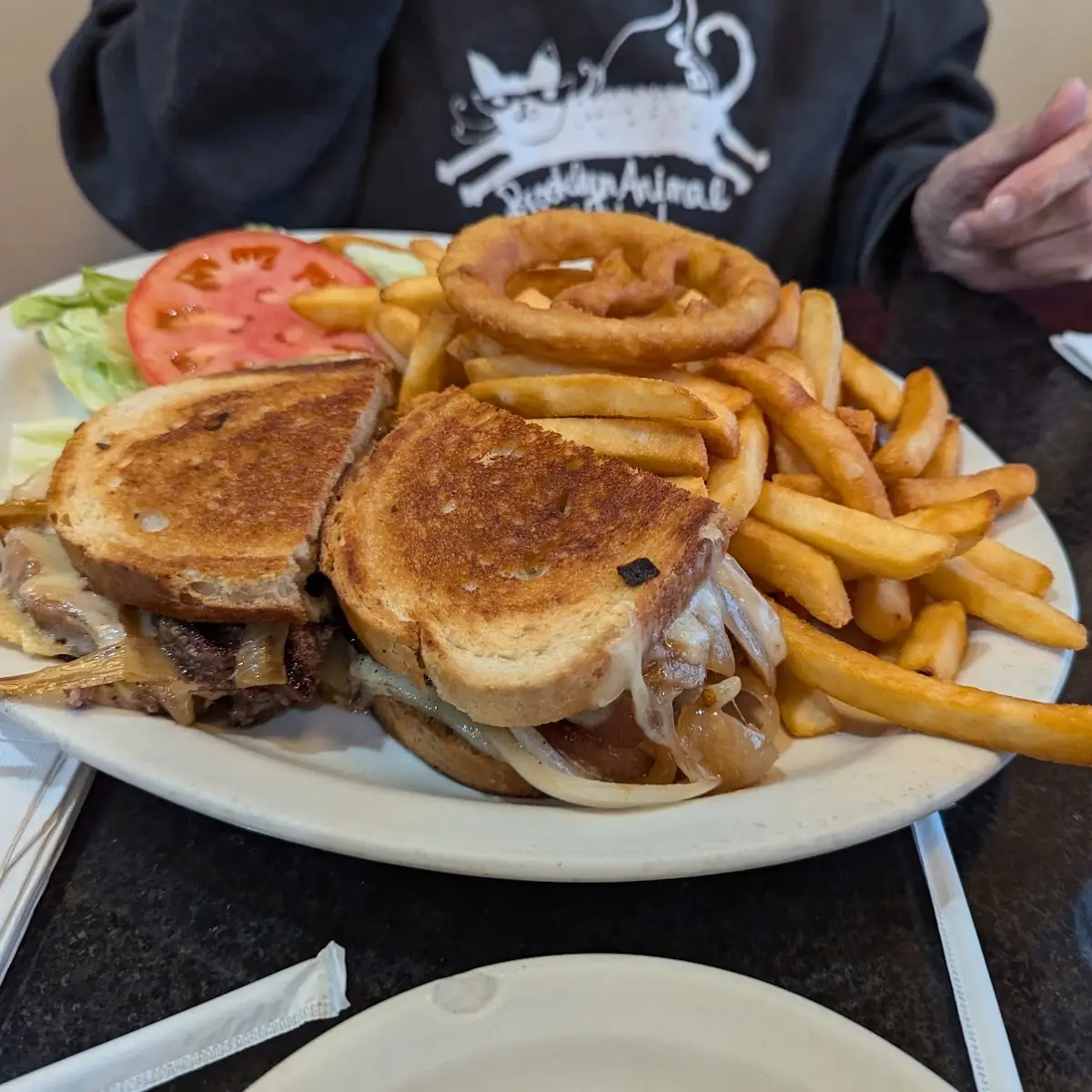 Patty Melt Burger