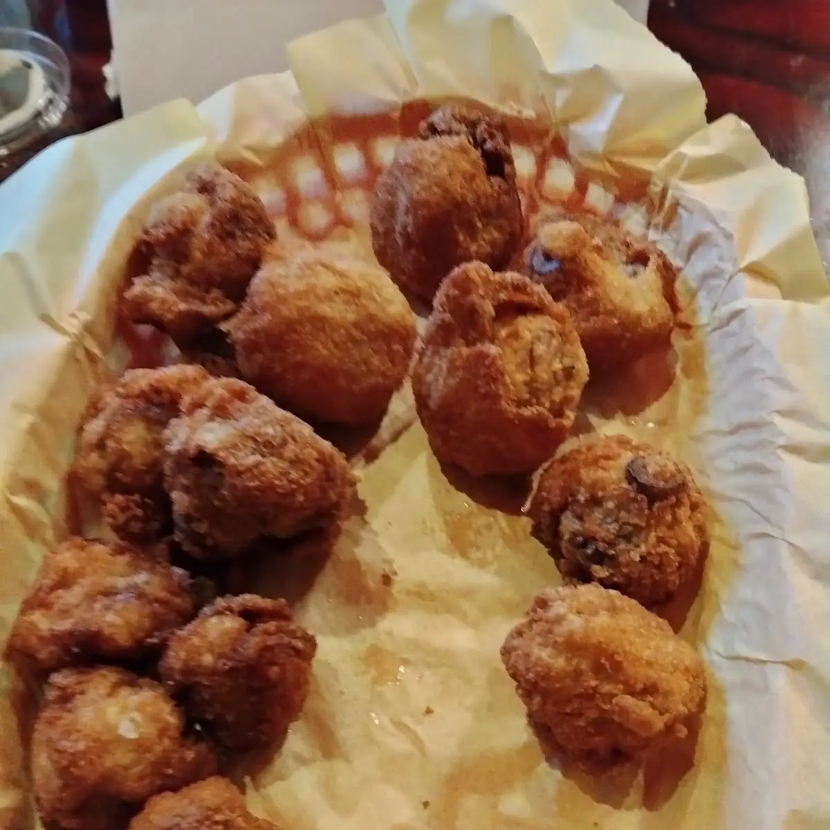 Deep Fried Mushrooms
