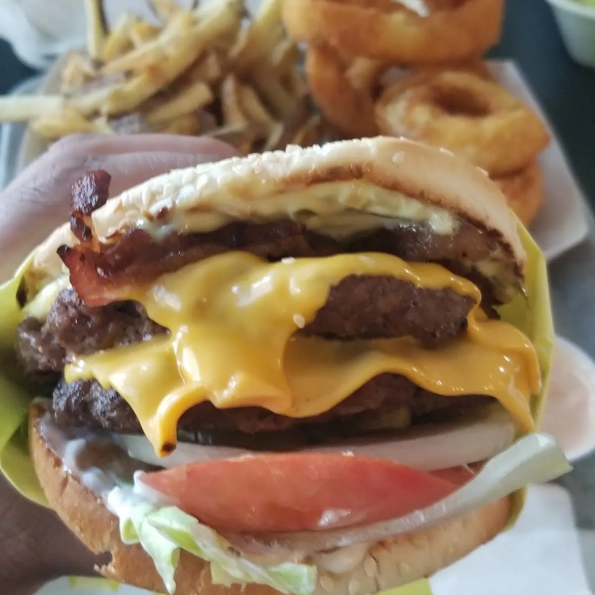 Double Bacon Cheeseburger