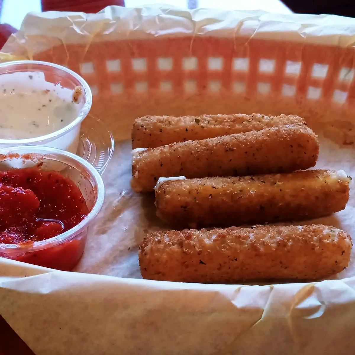 Mozzarella Sticks