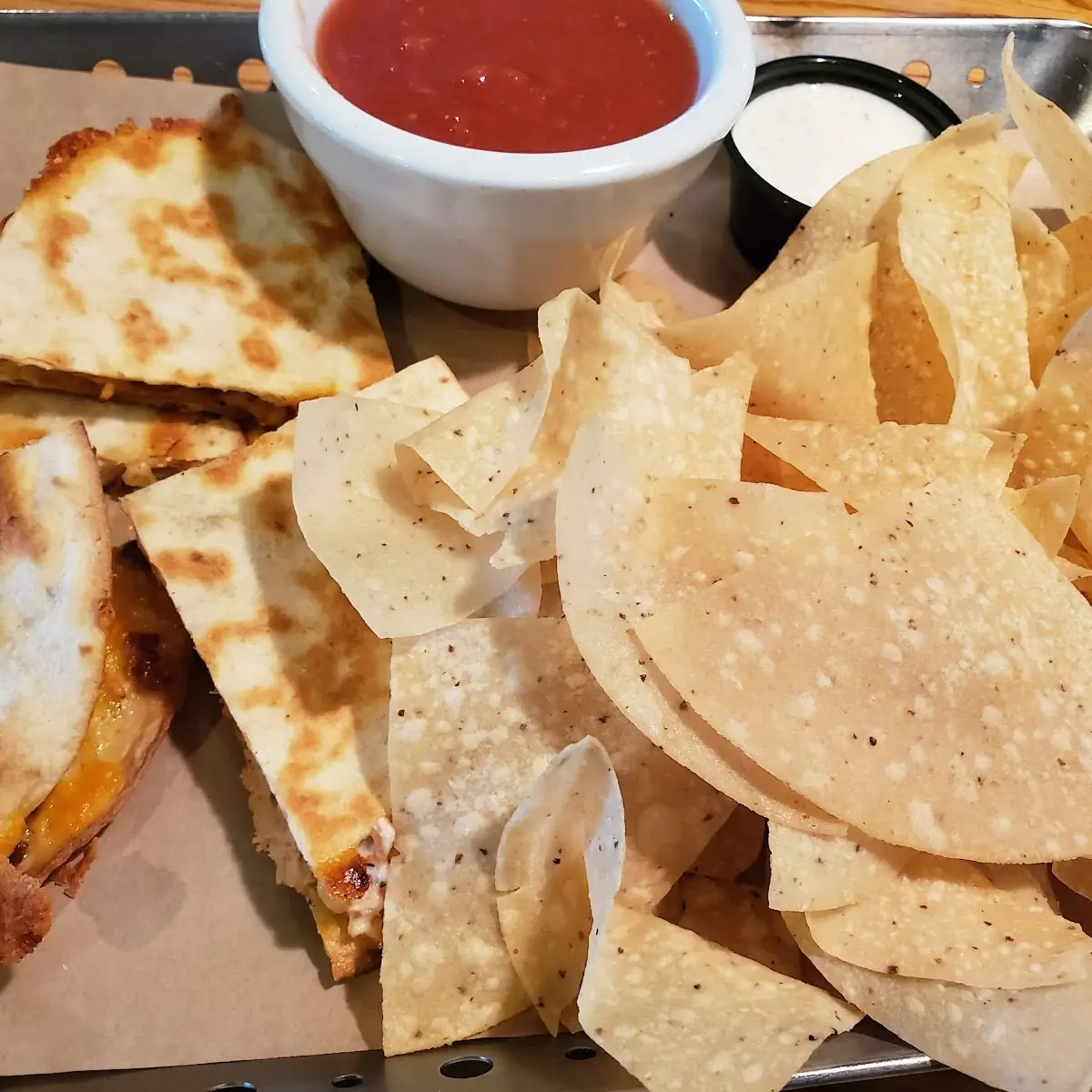 Chicken Quesadilla