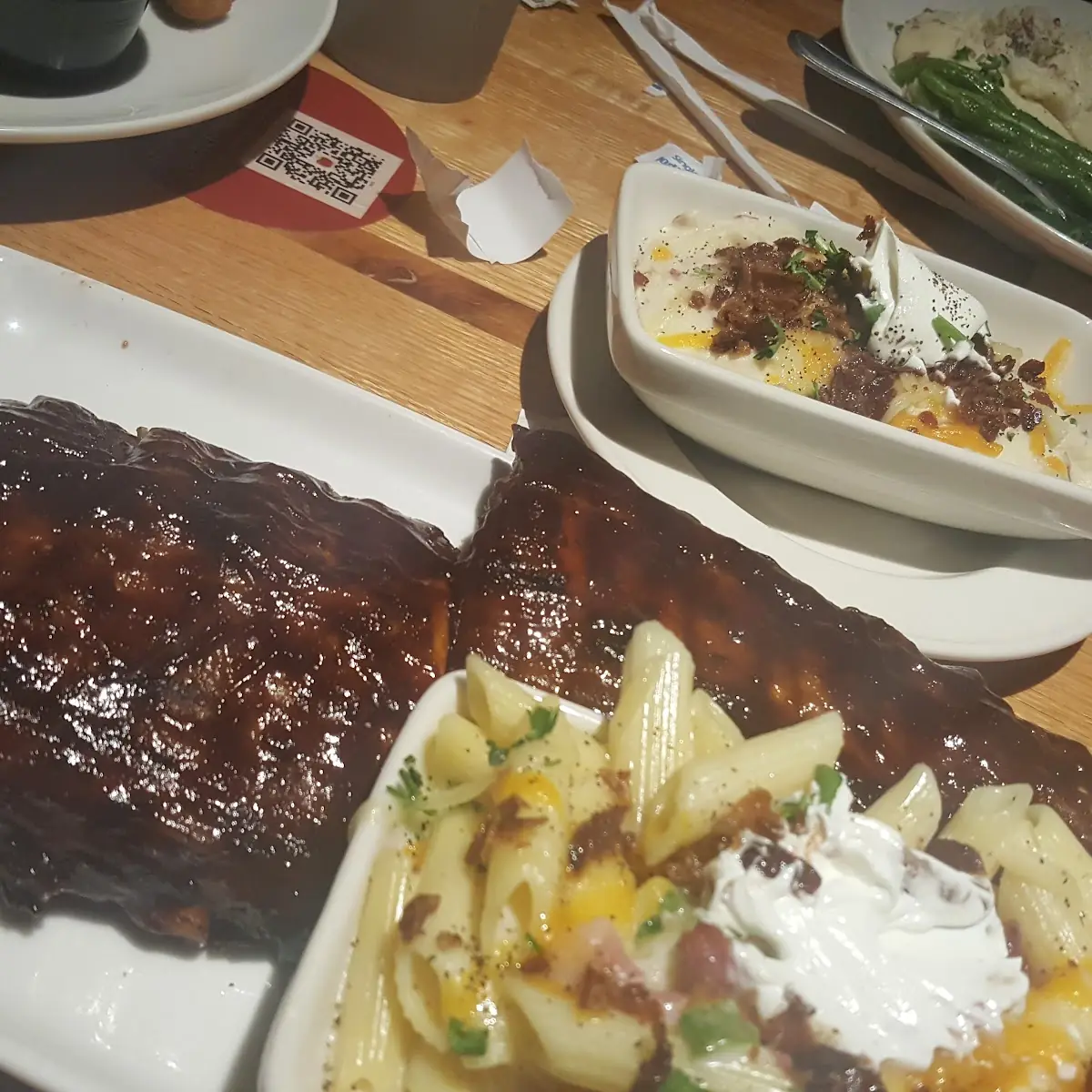 Baby Back Ribs Half Rack