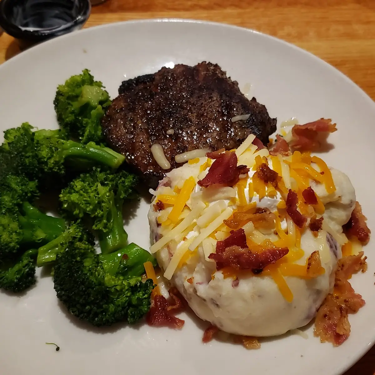 Loaded Mashed Potatoes