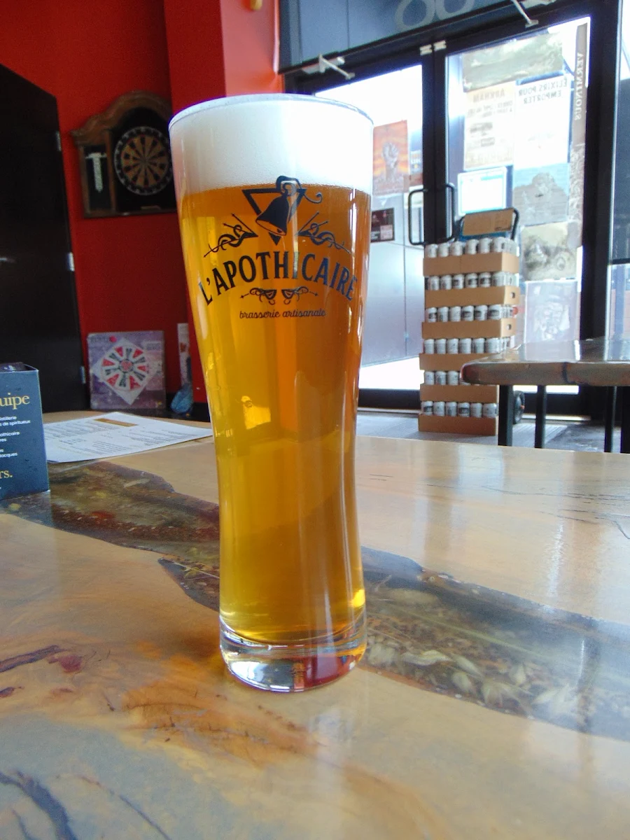 Highlights, L'Apothicaire - Brasserie Artisanale