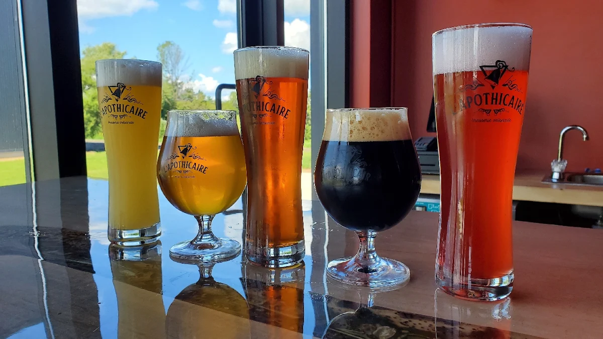 Highlights, L'Apothicaire - Brasserie Artisanale