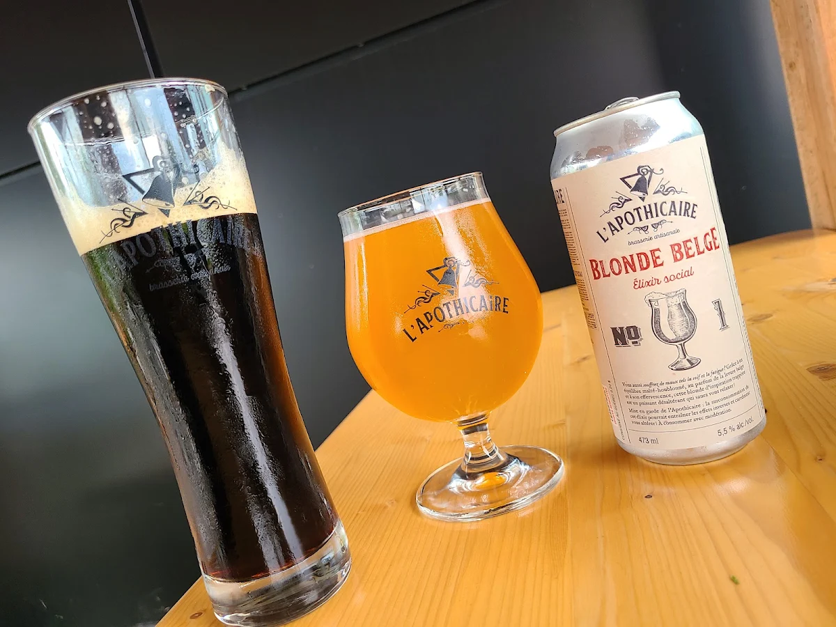 Highlights, L'Apothicaire - Brasserie Artisanale