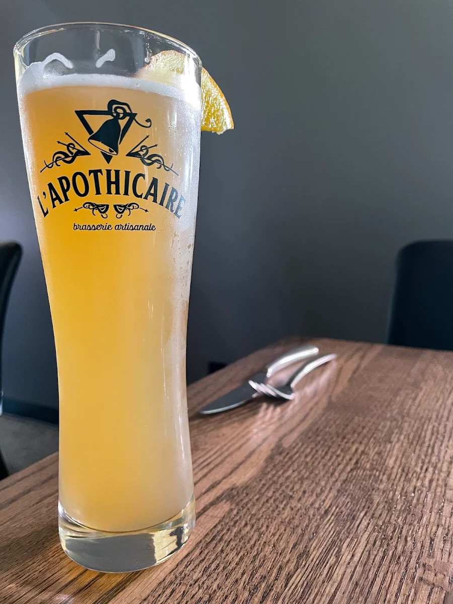 Highlights, L'Apothicaire - Brasserie Artisanale