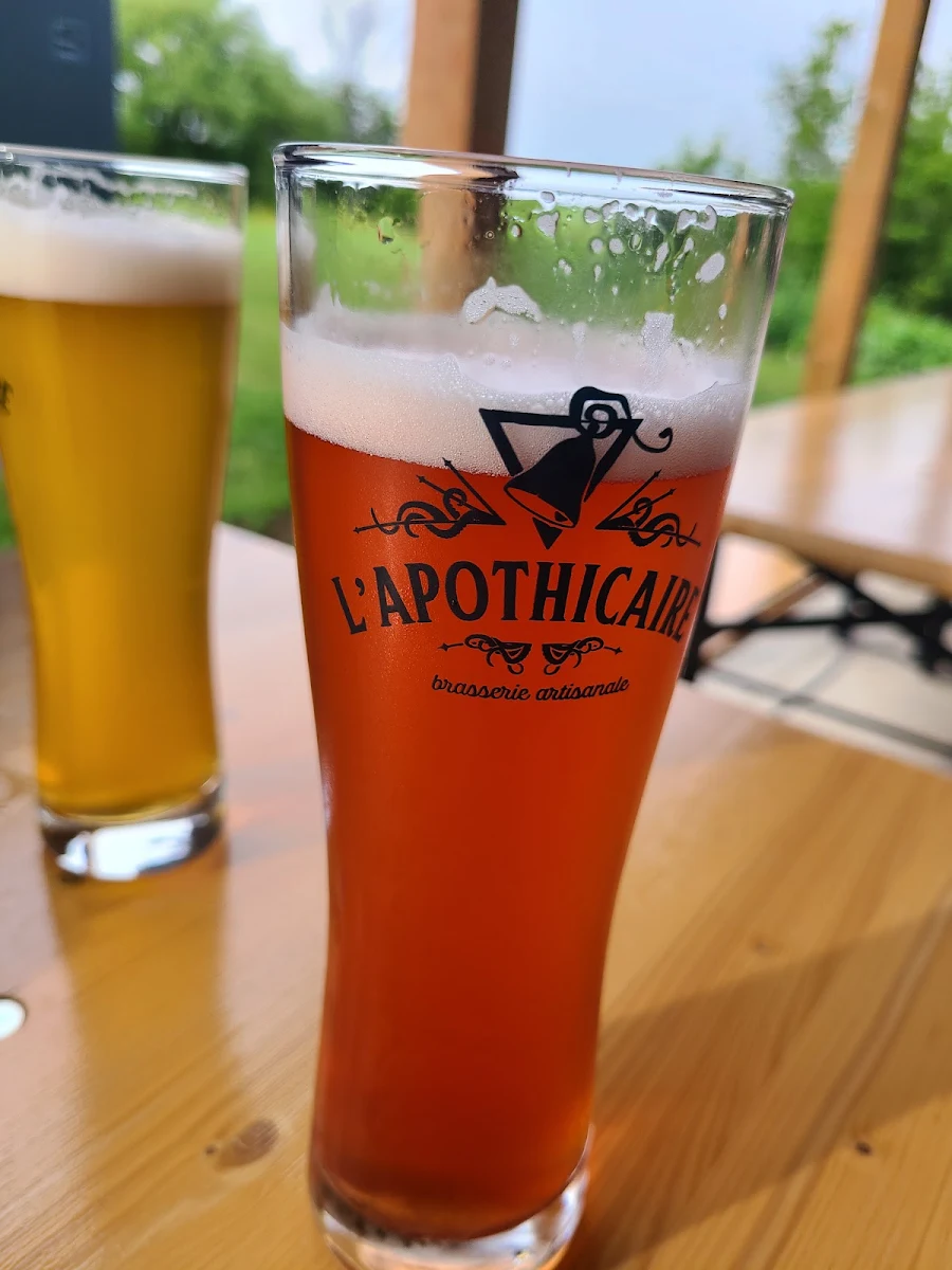 Highlights, L'Apothicaire - Brasserie Artisanale