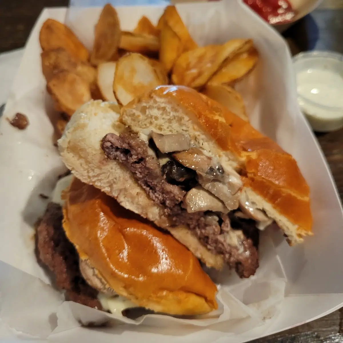 Mushroom Swiss