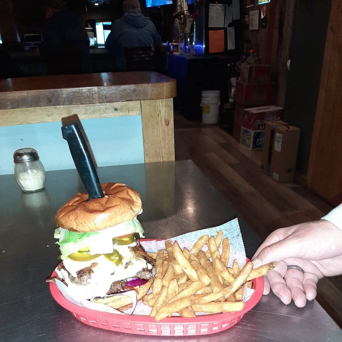 NFL Smash Burger