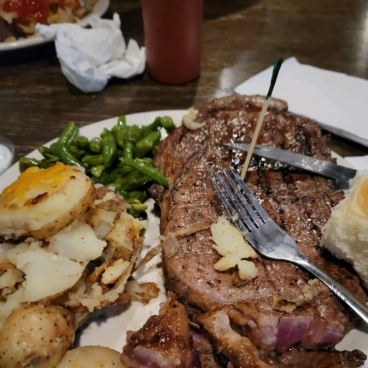 Ribeye Medium Rare