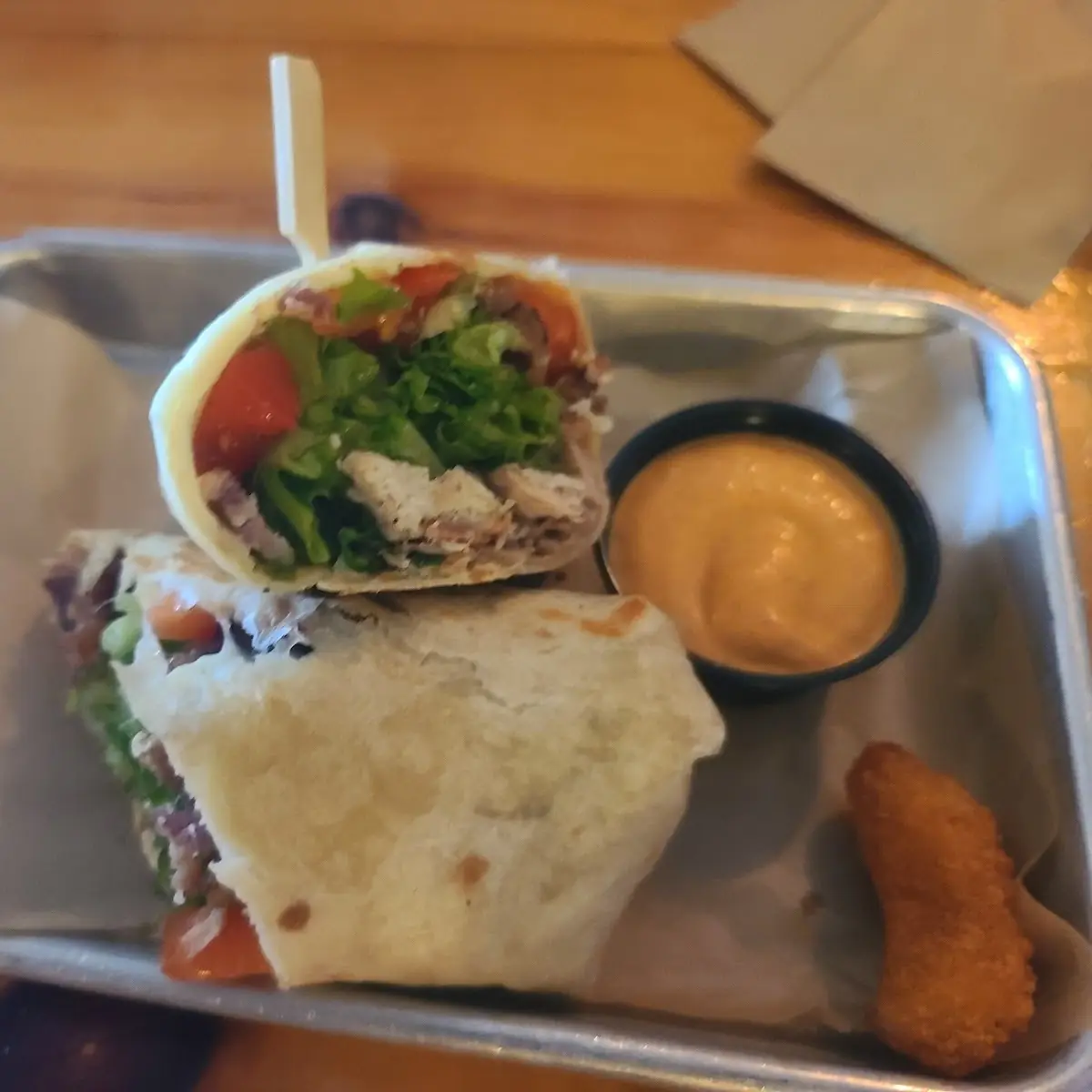 Chicken Bacon Wrap