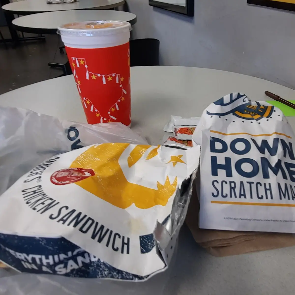 Spicy Chicken Sandwich Meal