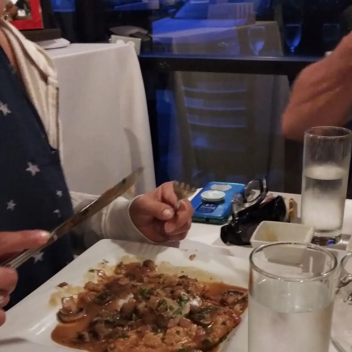 Chicken Marsala