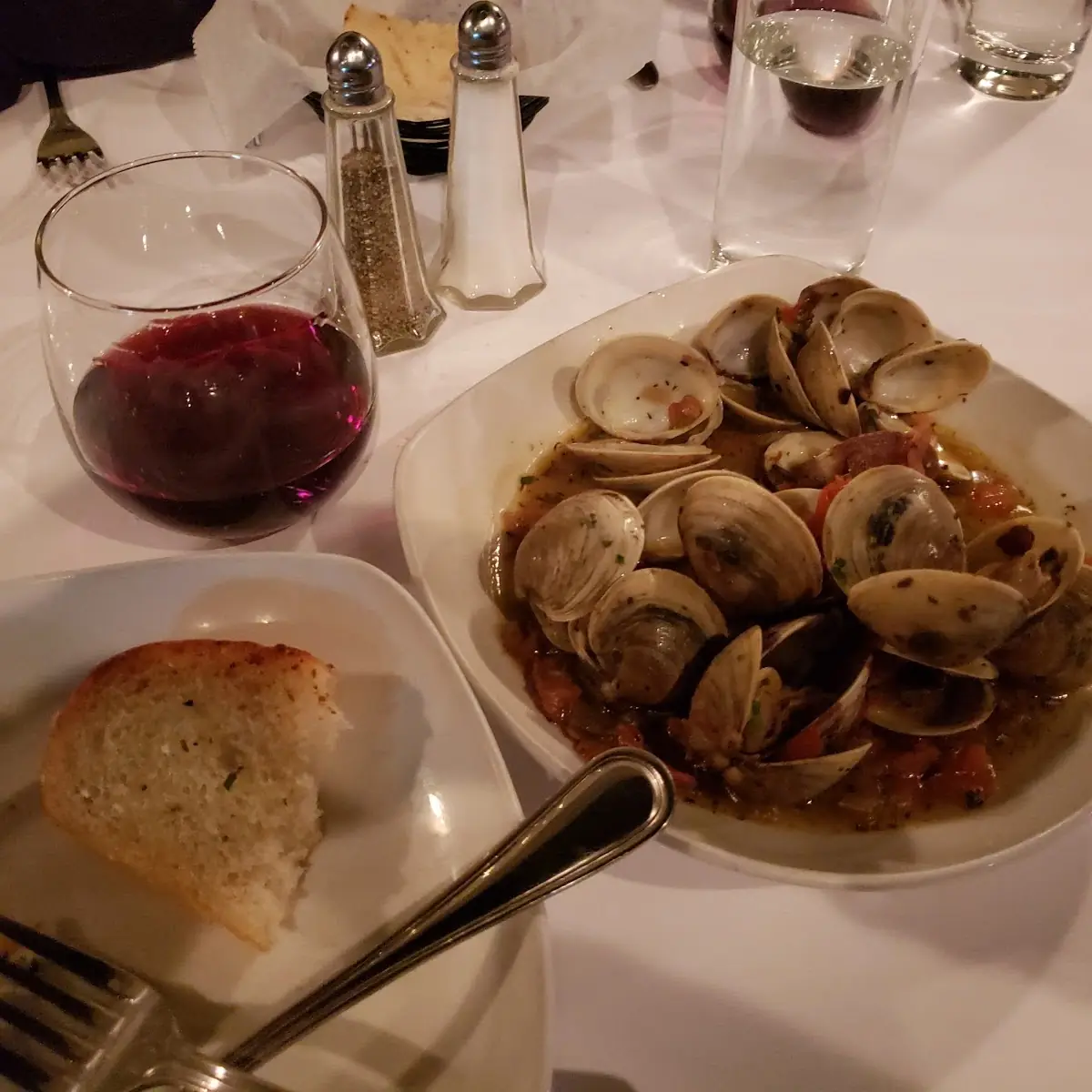 Clams Casino Appetizer