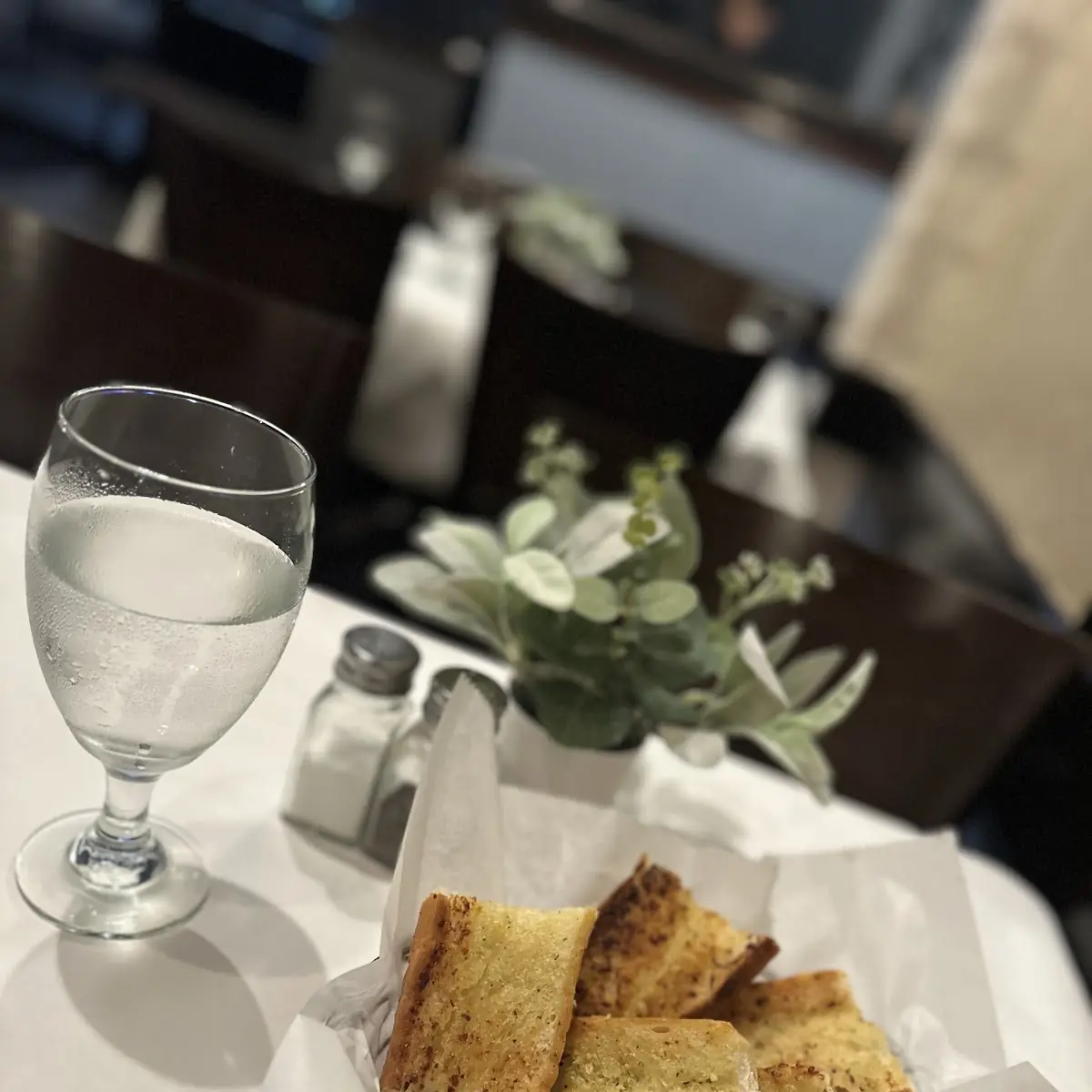 Fresh Made Garlic Bread
