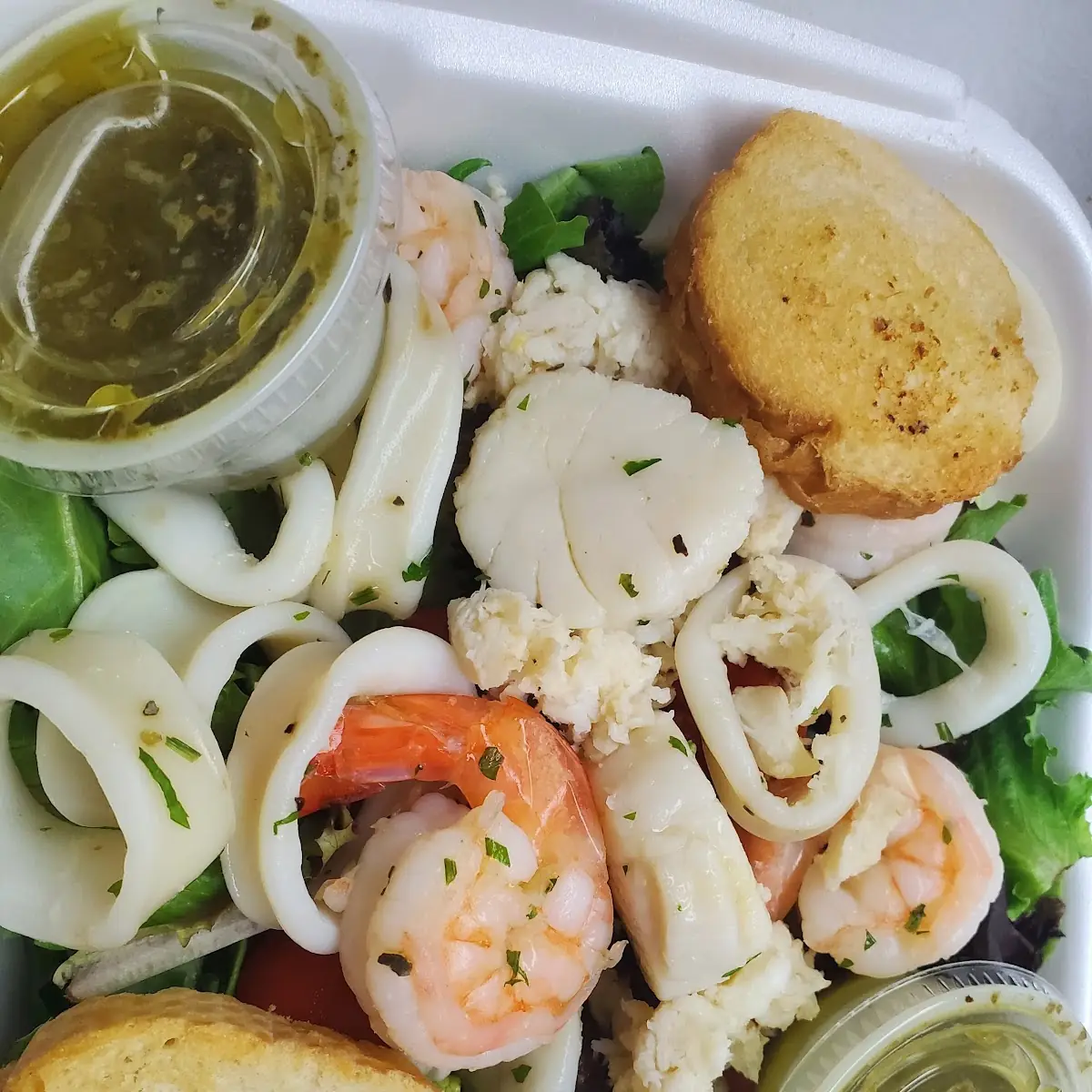 Seafood Salad
