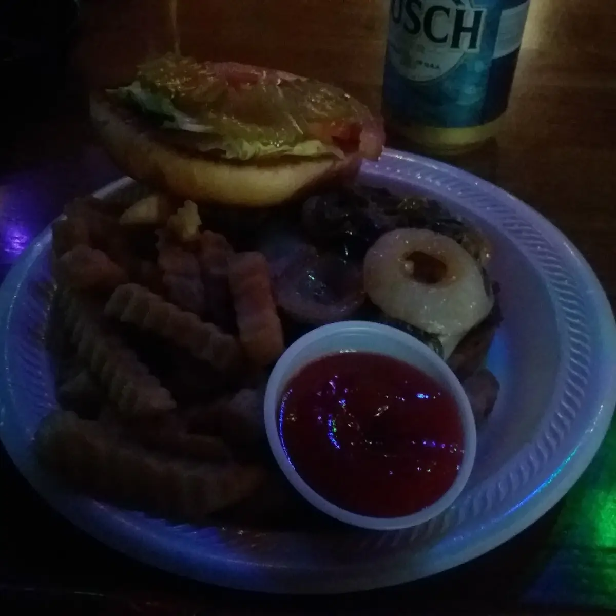 I Believe It Was a Double Bacon Cheeseburger