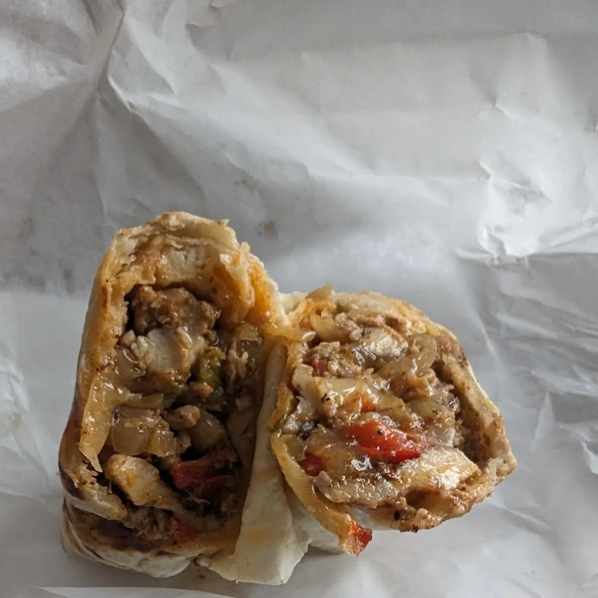 Jerk Chicken Wrap