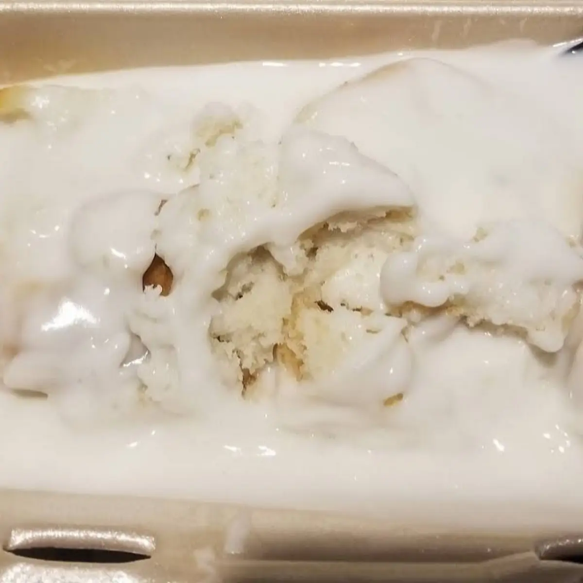 Supposedly a Sausage Gravy and Biscuits