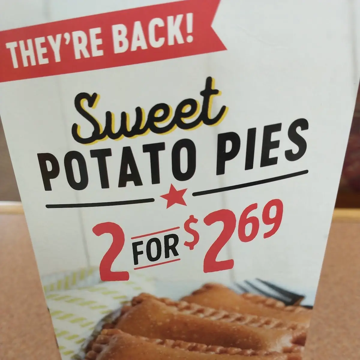 Sweet Potato Pie