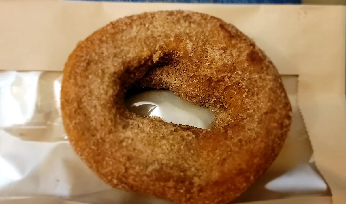 Apple Cider Donut