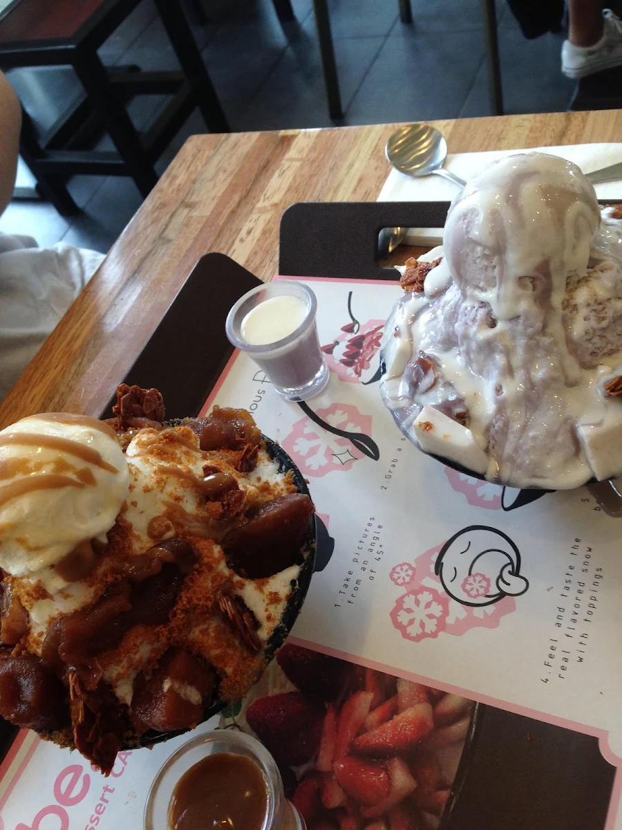 Apple Cinnamon Bingsu, Bek Cafe Restaurant and Dessert Maribyrnong