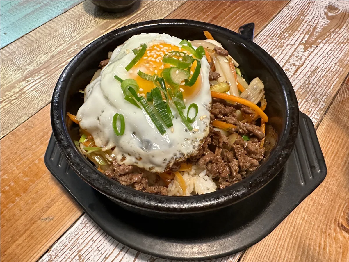 Beef Bibimbap, Bek Cafe Restaurant and Dessert Maribyrnong