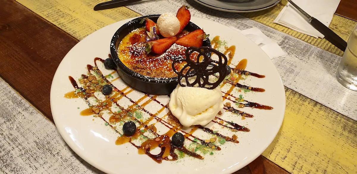 Crème Brûlée Bingsu, Bek Cafe Restaurant and Dessert Maribyrnong