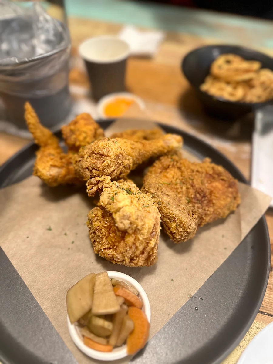 Korean Fried Chicken Original, Bek Cafe Restaurant and Dessert Maribyrnong