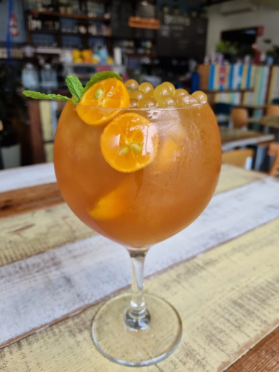 Kumquat & Red Tea Ade, Bek Cafe Restaurant and Dessert Maribyrnong