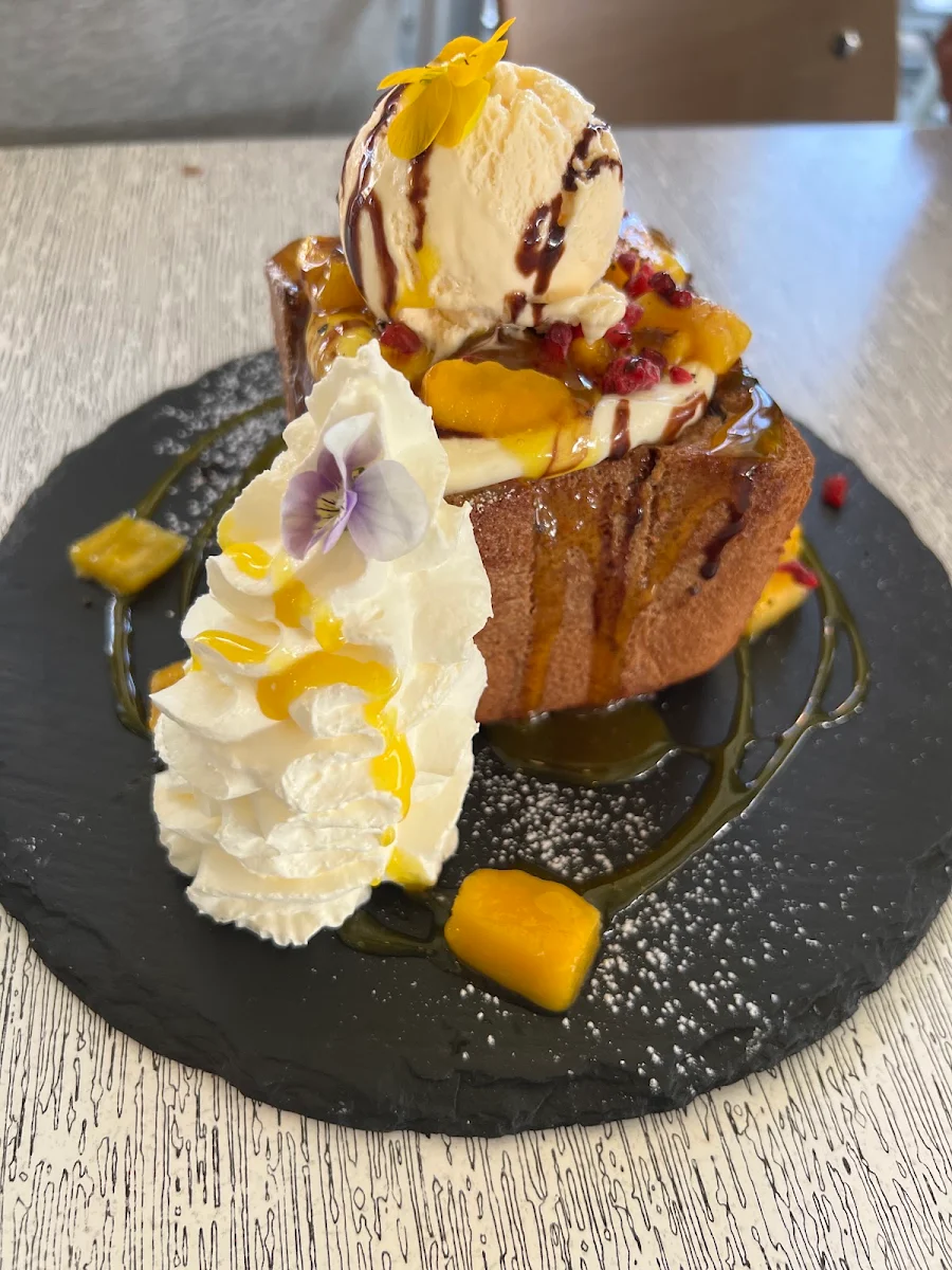 Mango Mascarpone Cream, Bek Cafe Restaurant and Dessert Maribyrnong