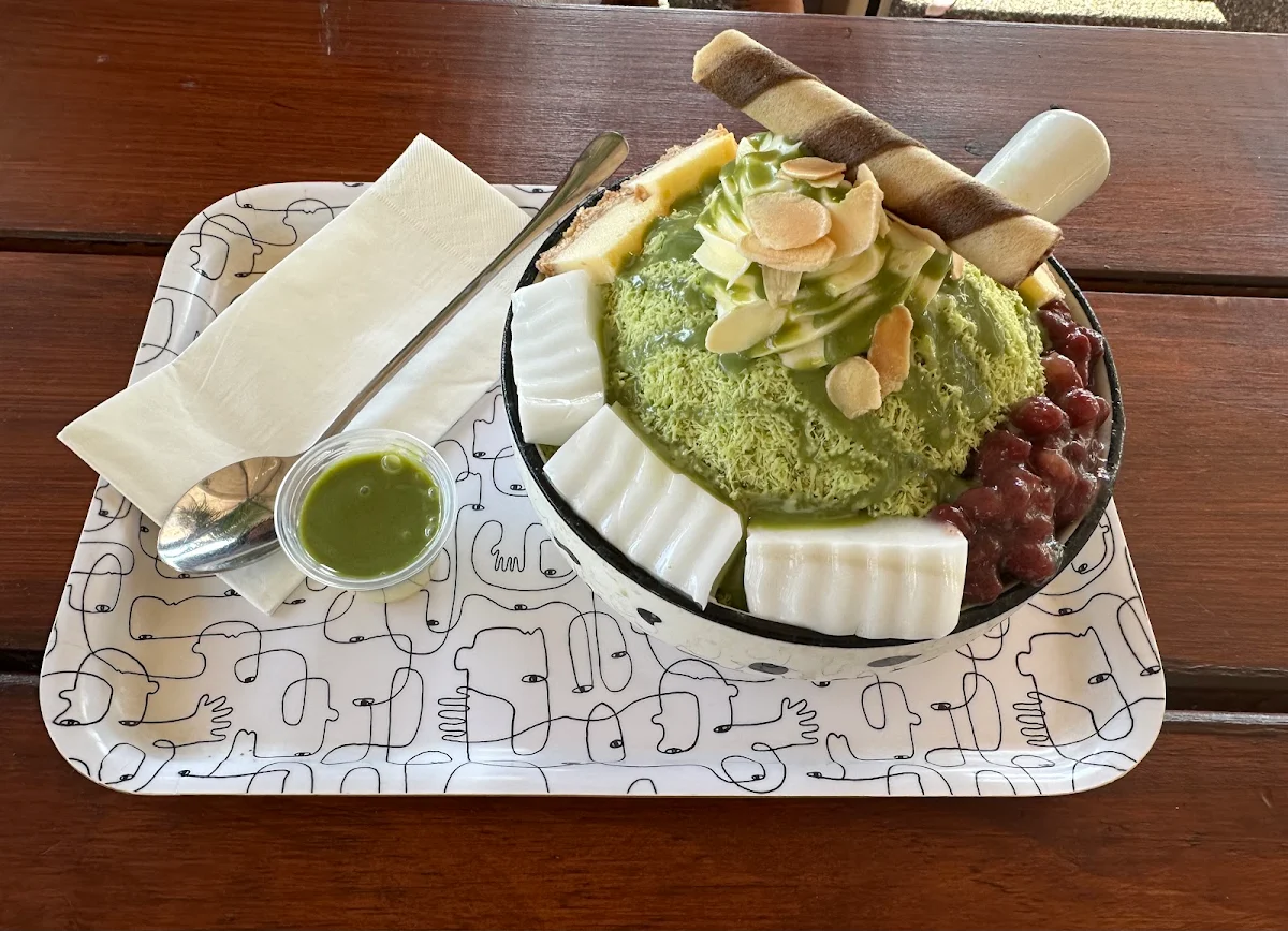 Matcha Bingsu, Bek Cafe Restaurant and Dessert Maribyrnong