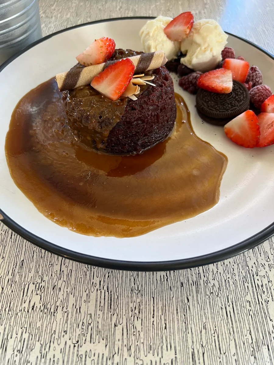 Sticky Date Pudding, Bek Cafe Restaurant and Dessert Maribyrnong