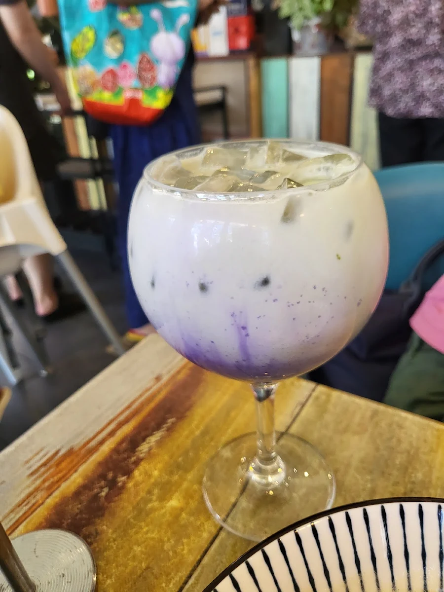 Taro Bingsu, Bek Cafe Restaurant and Dessert Maribyrnong