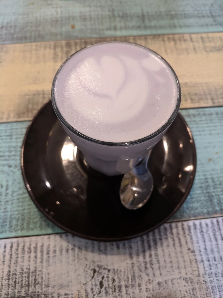 Taro Latte, Bek Cafe Restaurant and Dessert Maribyrnong