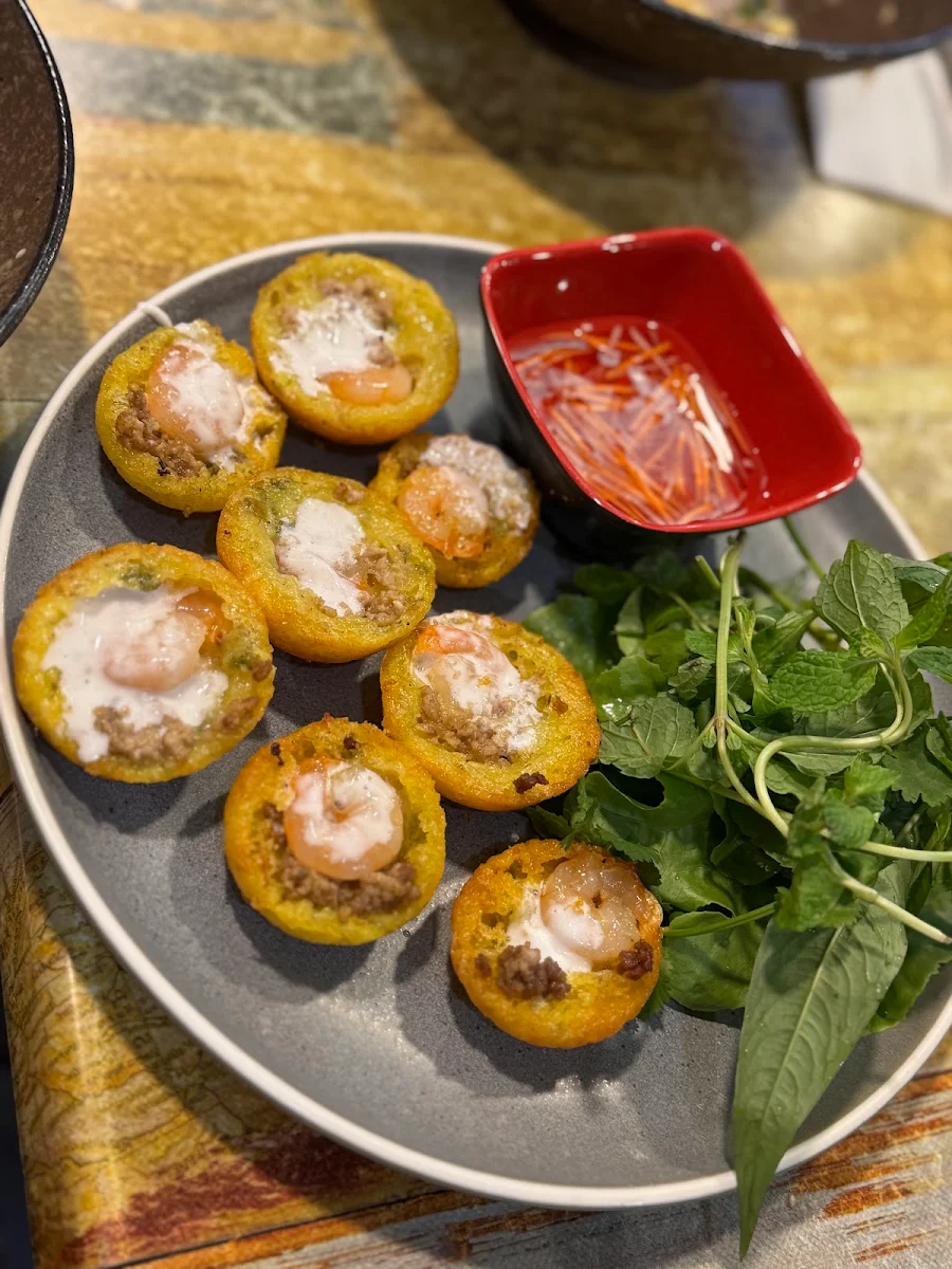 Vietnamese Mini Pancake, Bek Cafe Restaurant and Dessert Maribyrnong