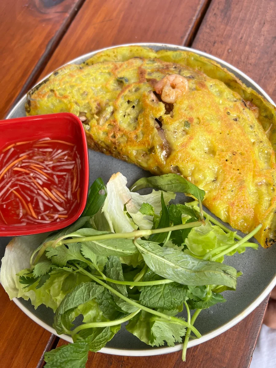 Vietnamese Pancake, Bek Cafe Restaurant and Dessert Maribyrnong