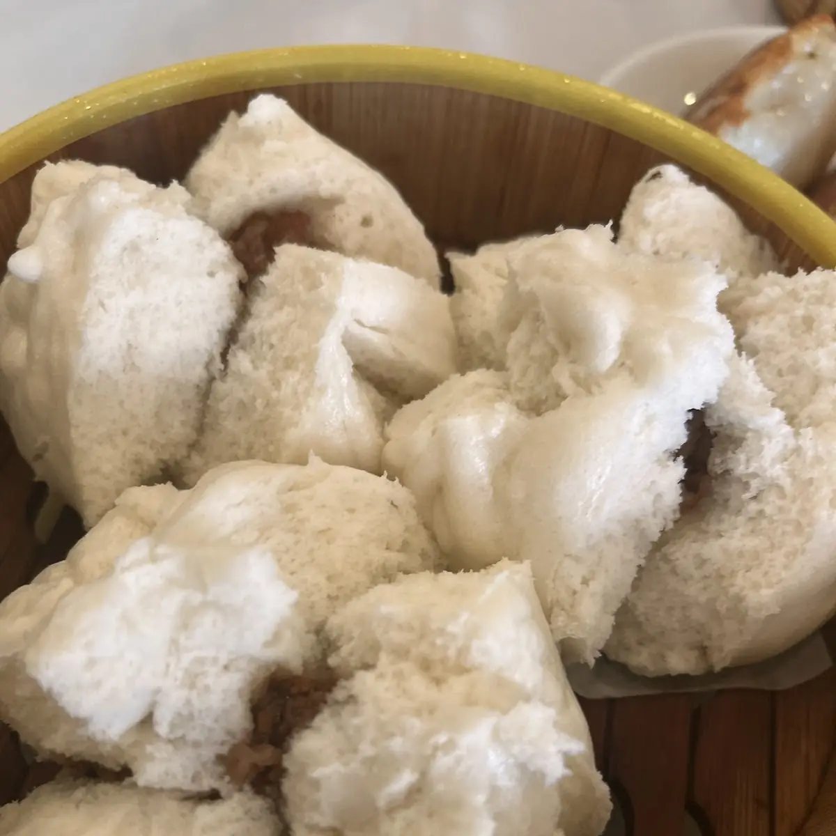 BBQ Pork Steamed Buns