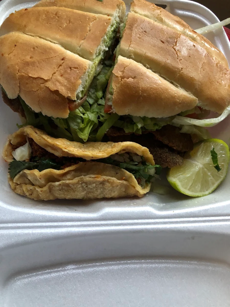 Chorizo Taco