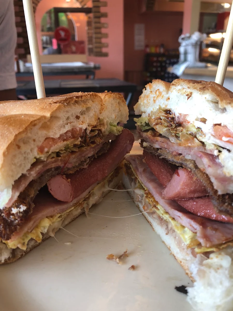 Torta Cubana