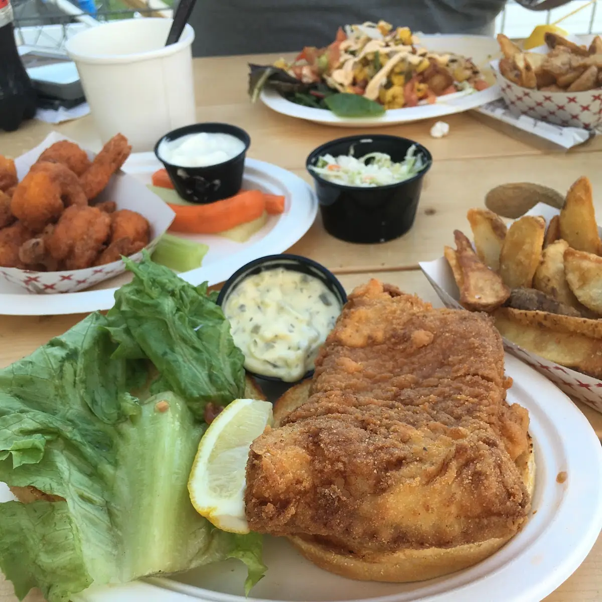 Fried Fish Sandwich