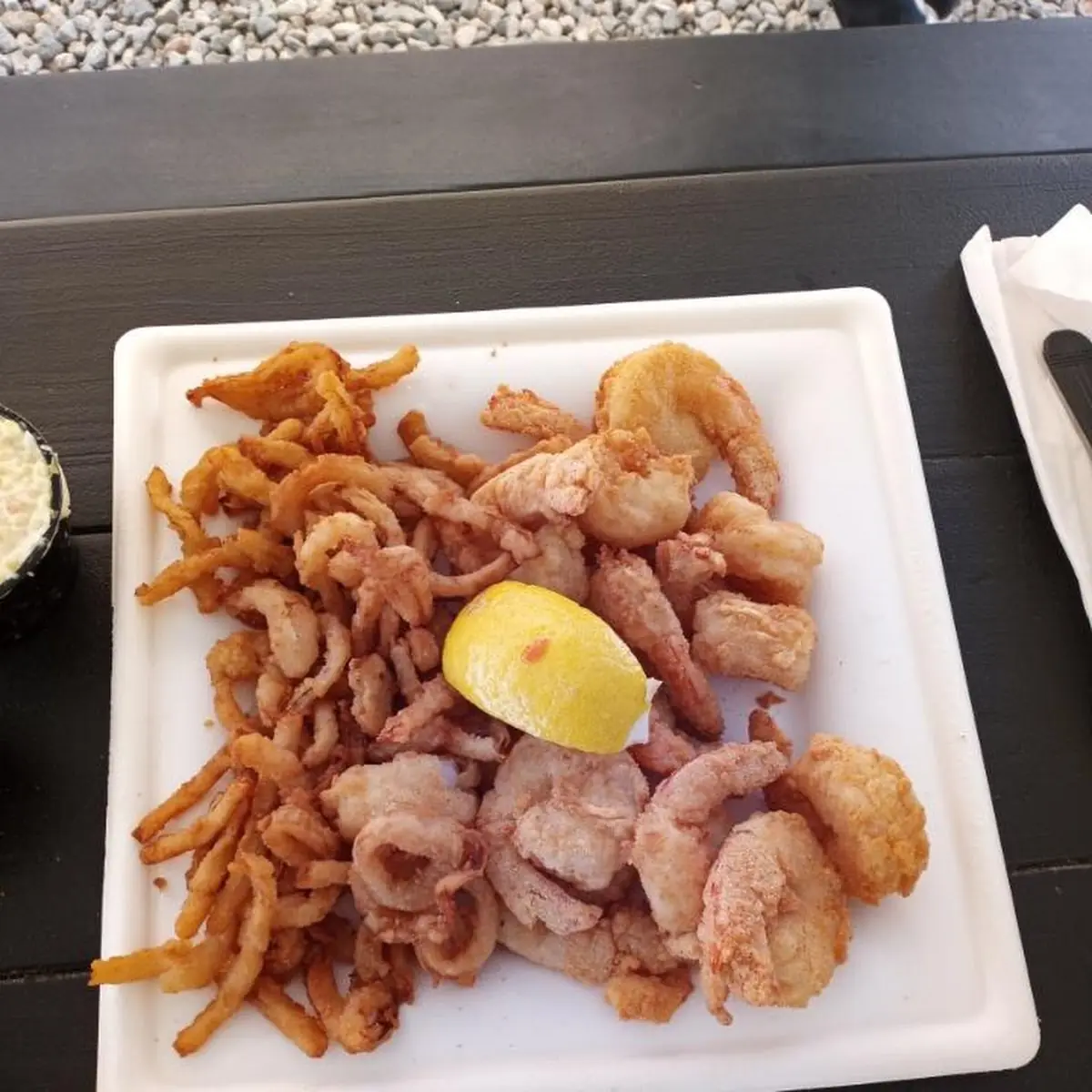 Fried Shrimp Platter